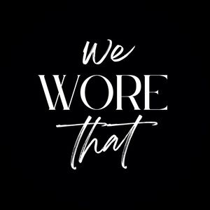 Meet your Posher, We wore